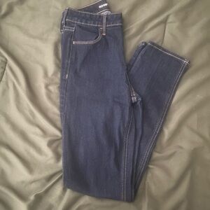 Old Navy Women's Classic Indigo Straight Leg Jeans